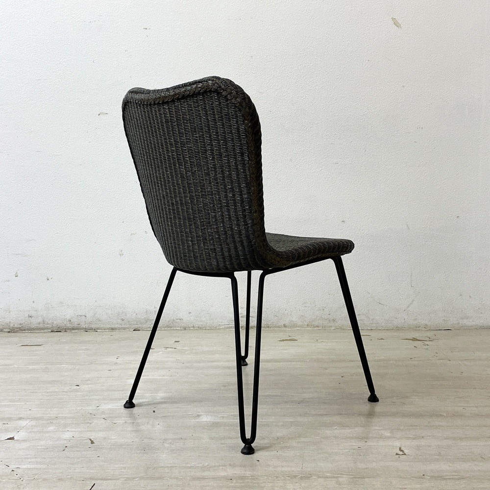 ヴィンセントシェパード VINCENT SHEPPARD クリスティーチェア CHRISTY CHAIR-BK アスプルンド取扱 ベルギー A ●