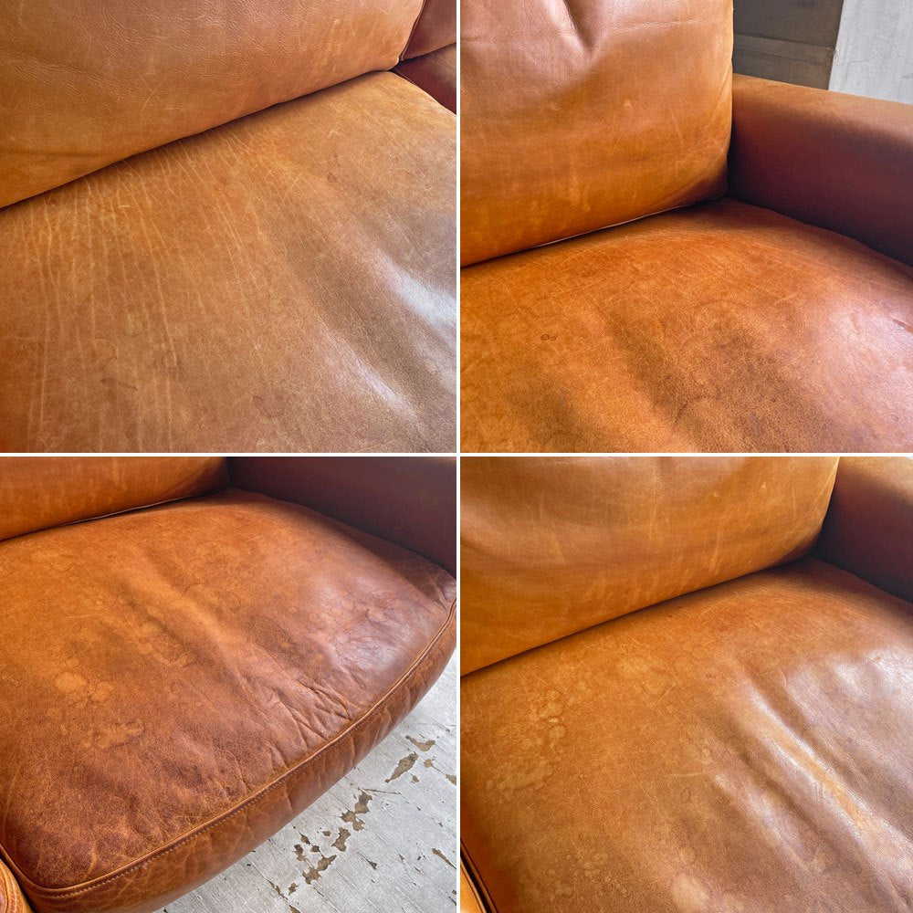 アクメファニチャー ACME Furniture フレスノ FRESNO SOFA 3Pソファ 3人掛け レザー 本革 アメリカンビンテージスタイル 参考定価￥330,000- ♪