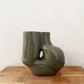 ヘイ HAY チュビー Chubby Vase フラワーベース オリーブグリーン H19.5cm ワン＆ソーダーストロム Wang & Soderstrom デンマーク 参考価格￥18,700- ◎