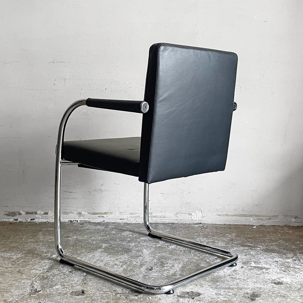 ヴィトラ vitra ビザソフト Visasoft アームチェア ミーティングチェア カンティレバー アントニオ・チッテリオ モダンデザイン A ■