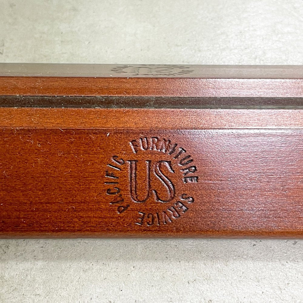 パシフィックファニチャーサービス PACIFIC FURNITURE SERVICE US ミラー フルレングスサイズ 立て掛け 全身鏡 姿見 バーチ無垢材 ●