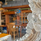 ムラーノ Murano フラテッリ・トソ Fratelli Toso ウォールミラー 壁掛け ベネチアンガラス グラス ハンドメイド イタリア 店舗什器 ♪