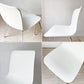 ヴィトラ vitra ハル チューブ HAL Tube サイドチェア ダイニングチェア ホワイト パウダーコート 屋外使用可 ジャスパー・モリソン A ★