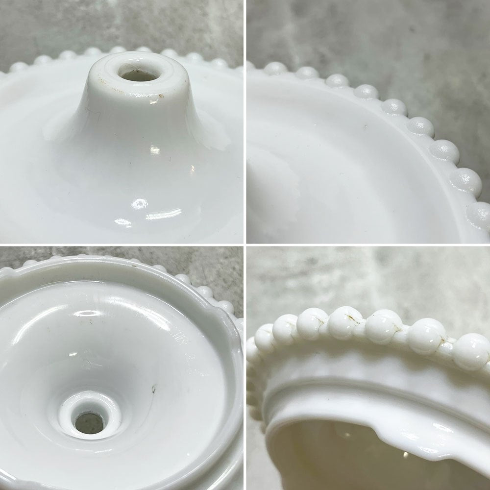 USビンテージ US vintage ウォールランプ ミルクガラス 真鍮 シェードなし アールデコ ●