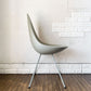 フリッツハンセン Fritz Hansen ドロップチェア DROP ダイニングチェア ストーングレー 脚塗装 アルネ・ヤコブセン デンマーク 廃番カラー 現行定価￥55,880- ◎