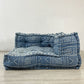 アデペシュ a.depeche ブロックマルチソファ Block Multi Sofa コーナー ノス ブルー NOS blue 定価￥41,800- ●