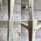 ダルトン DULTON スタンダードバーチェア Standard bar chair ハイチェア アイボリー スチール×ファブリック USビンテージスタイル 座面張替え済 参考定価¥28,600- A ♪