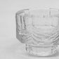 イッタラ iittala クーシ kuusi キャンドルホルダー モミの木 12角形 W6cm フィンランド 北欧雑貨 80s ビンテージ ●