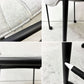 コクヨ KOKUYO オフセットフレームチェア offset frame chair オフィスチェア スタッキングチェア 4脚セット 4本脚 ファブリックシート スカイグレー キャスター 総定価￥274,800- A ●