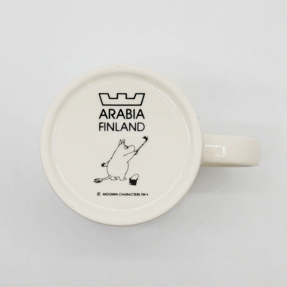 アラビア ARABIA ムーミンマグ MOOMIN スキー競技 Moomin Skiing competition 2010 冬限定 ●