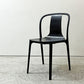 ヴィトラ Vitra ベルヴィルチェア Belleville Chair アームレスチェア ダイニングチェア スタッキングチェア オーク材 ダークブラウン系カラー ロナン & エルワン・ブルレック A ●
