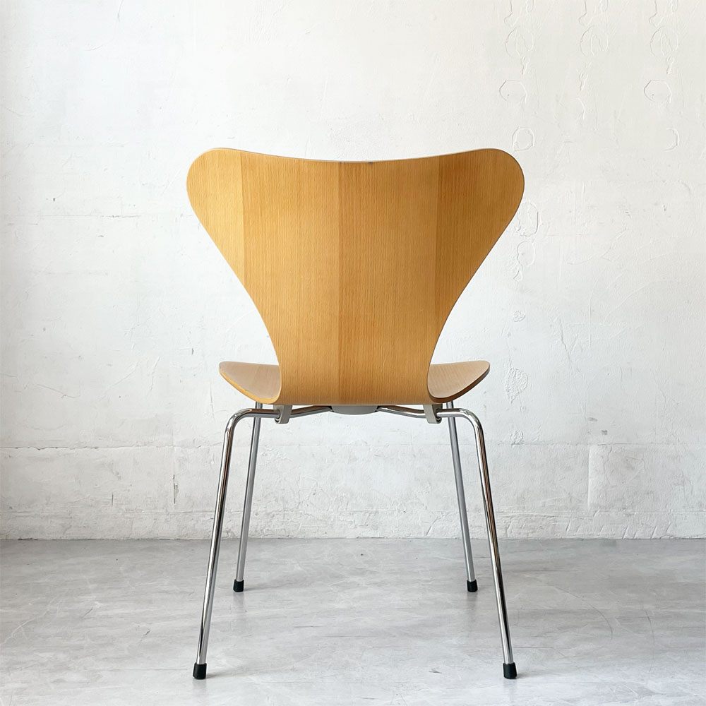フリッツハンセン Fritz Hansen セブンチェア ビーチ材 ナチュラル アルネ・ヤコブセン Arne Jacobsen スタッキング デンマーク 北欧家具 ★