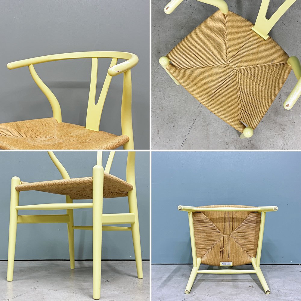 カールハンセン＆サン Carl Hansen & Son CH24 Yチェア ソフト SOFT ホリーホック hollyhock ハンス・J・ウェグナー ビーチ材 ◎