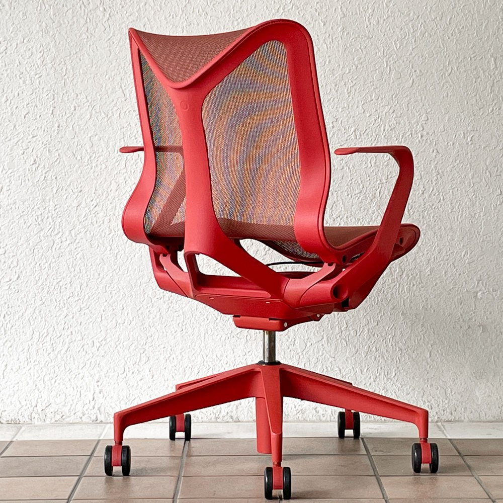 ハーマンミラー Herman Miller コズムチェア Cosm Chair キャニオン ローバック 固定アーム スタジオ7.5 定価247,500円 ◇