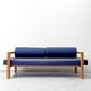 ベラコンテ bellacontte アップライトソファ UPRIGHT SOFA 2人掛け ホワイトオーク材 カバーリング モダンデザイン ●