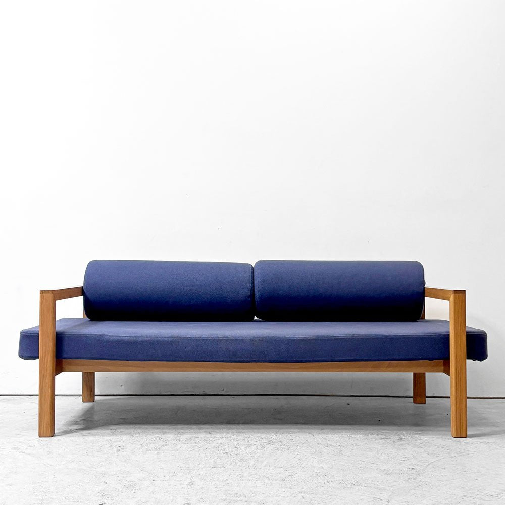 ベラコンテ bellacontte アップライトソファ UPRIGHT SOFA 2人掛け ホワイトオーク材 カバーリング モダンデザイン ●