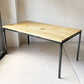 ランドスケープ プロダクツ Landscape Products タイツ Tights ダイニングテーブル Dining Table ナラ無垢集成材 節有 美品 ★