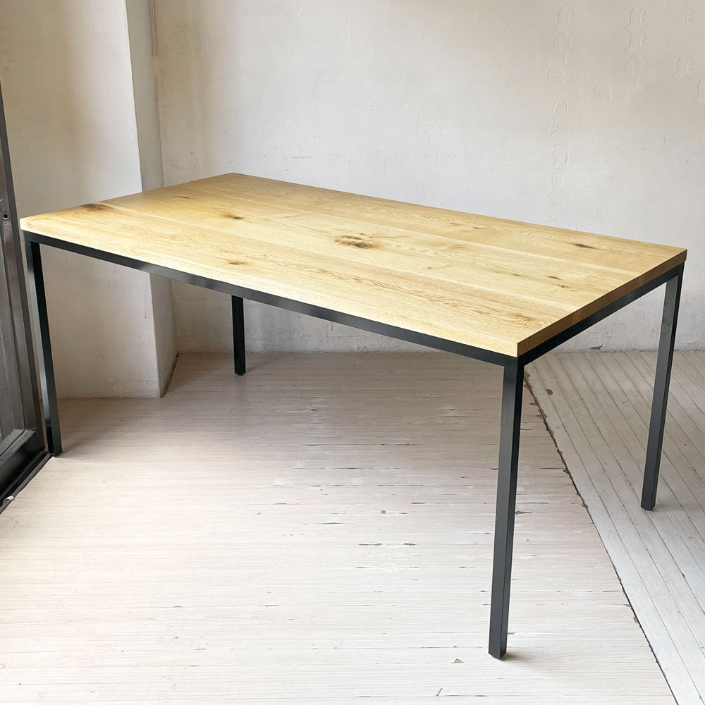 ランドスケープ プロダクツ Landscape Products タイツ Tights ダイニングテーブル Dining Table ナラ無垢集成材 節有 美品 ★