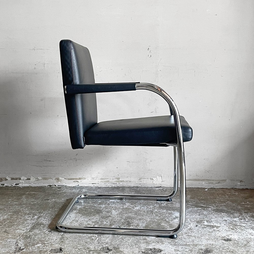ヴィトラ vitra ビザソフト Visasoft アームチェア ミーティングチェア カンティレバー アントニオ・チッテリオ モダンデザイン A ■