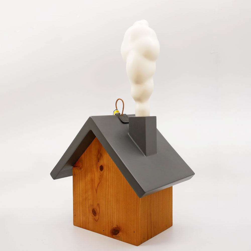 ゲルチョップ GELCHOP バードハウス スモーク BIRD HOUSE Smoke 鳥小屋 国産スギ材 ハンドメイド 廃番 ●