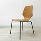 セイアローズ SEIARROWS ウッドスタックチェア WOOD STACK CHAIR チーク材 プライウッド スタッキングチェア B ●