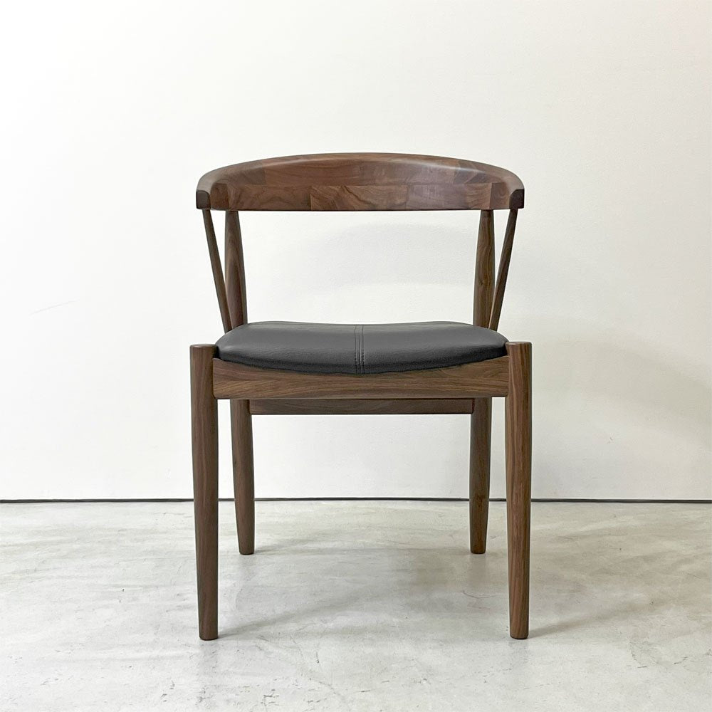 ノーウェアライクホーム NOWHERE LIKE HOME アレン ARENⅢ ダイニングチェア アームチェア 関家具 展示美品 ●