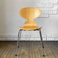 フリッツハンセン Fritz Hansen 3101 アリンコチェア アントチェア 4本脚 ナチュラルビーチ ラッカー仕上げ フェルトグライズ アルネ・ヤコブセン A ◎