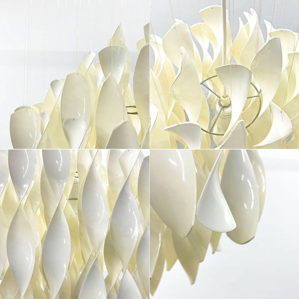 J.Luber SP1 スパイラルランプ ペンダントランプ ヴェルナーパントン Panton 70's ビンテージ ミッドセンチュリー スペースエイジ 〓