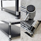 エレクター ERECTA メタルラック Metal Rack 2段 ローテーブル AVボード  W91cm ブラック アジャスター付き ●