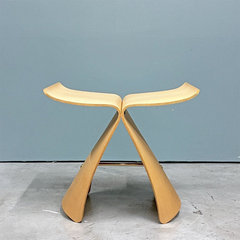 天童木工 Tendo バタフライスツール メープル 柳宗理 Sori Yanagi ジャパニーズモダン ミッドセンチュリー MoMA ◎