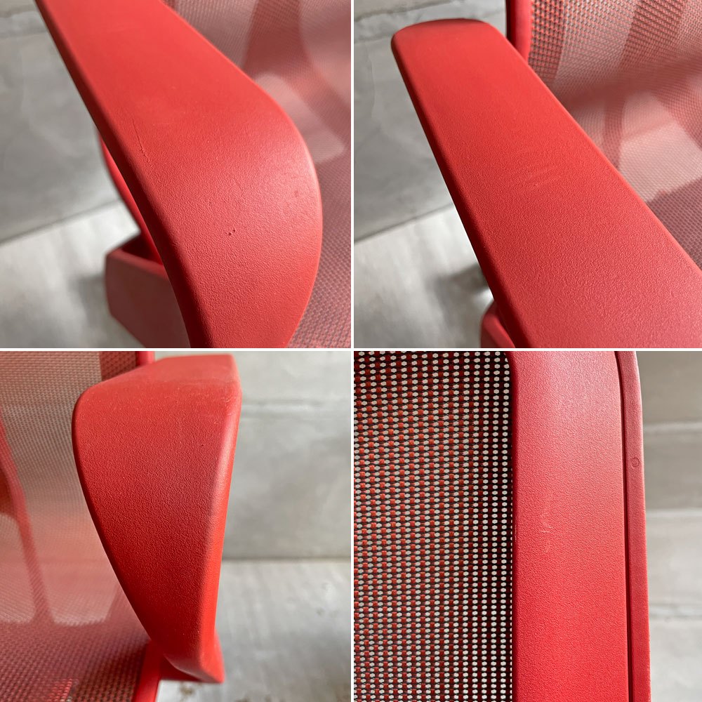 ハーマンミラー Herman Miller コズムチェア COSM CHAIR ローバック デスクチェア オフィスチェア 固定アーム キャニオン studio7.5 定価￥247,500-