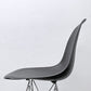 ヴィトラ vitra×ハーマンミラー HermanMiller Wネーム サイドシェルチェア ポリプロピレン ブラックカラー エッフェルベース C&Rイームズ ●