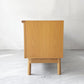 イデー IDEE スティルト サイドボード L STILT SIDEBOARD L テレビボード AVボード オーク材 W141cm マリナ・ボーティエ 北欧スタイル 美品 定価￥￥139,900- ★