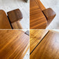 冨士ファニチア FUJI FURNITURE コティ Koti 3Pベンチ X02580S W160cm ウォールナット材 板座 定価￥134,200- ♪
