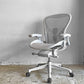 ハーマンミラー Herman Miller アーロンチェア リマスタード フル装備 Bサイズ ミネラル ポスチャーフィットSL デスクチェア オフィスチェア ビル・スタンフ ＆ ドン・チャドウィック ■