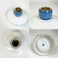 デンビー DENBY Chatsworth チャッツワース コーヒーポット ストーンウェア ジリアン・ペンバートン Gillian Pemberton UKビンテージ 英国 ●