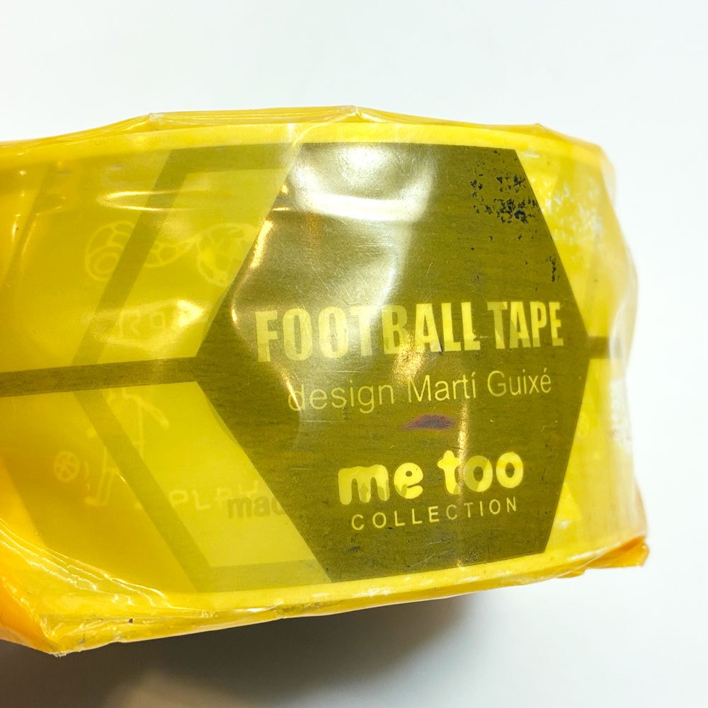 マジス MAGIS ミートゥーコレクション me too collection フットボールテープ FOOTBALL TAPE マルティ・ギセ 未使用品 ★