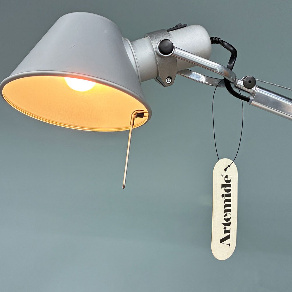 アルテミデ Artemide トロメオ テラ TOLOMEO TERRA Floor フロアライト S1349S アームライト ミケーレ・デ・ルッキ イタリア ポストモダンデザイン ◎