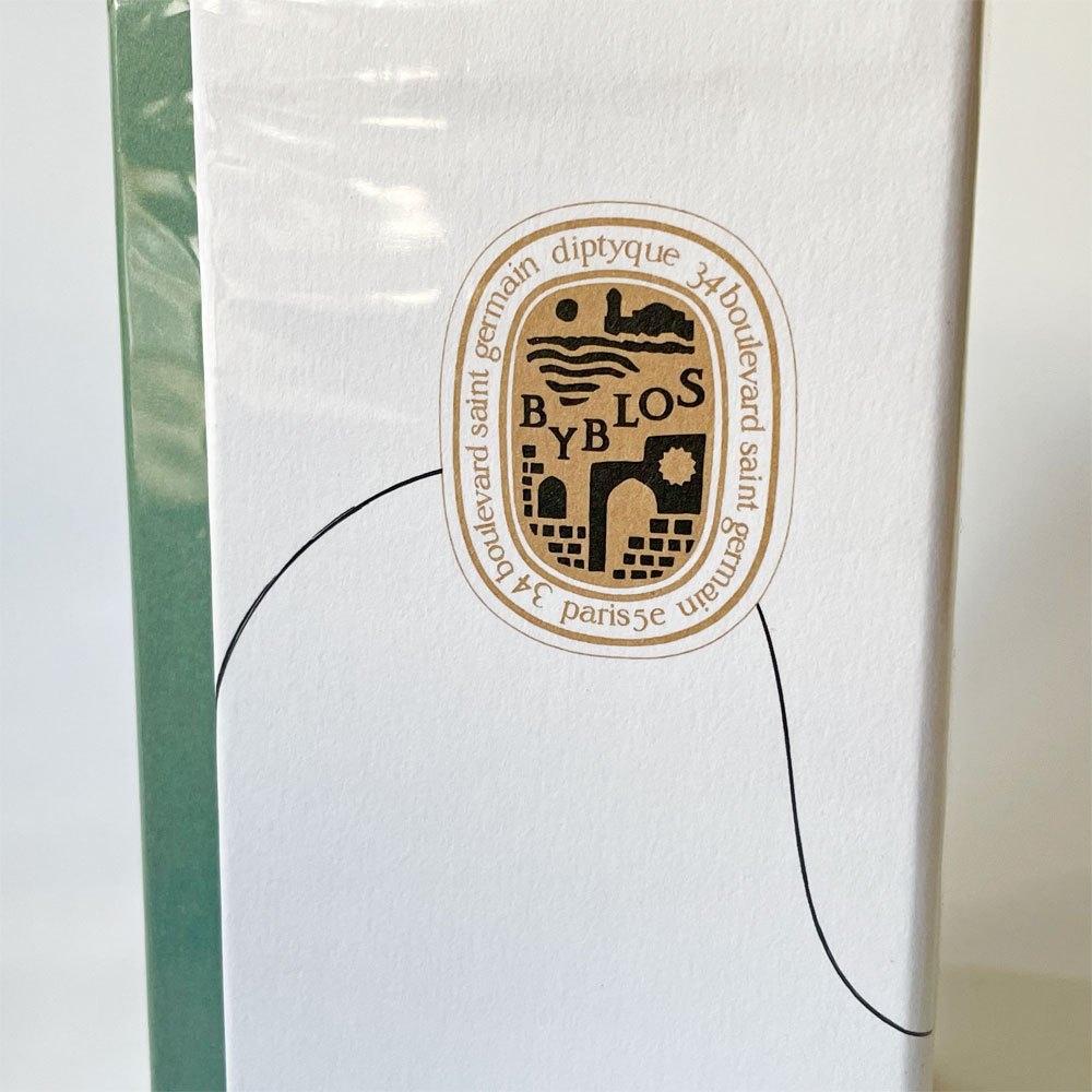 ディプティック DIPTYQUE 60周年記念 フレグランスキャンドル＆木製リッド コフレ パリ 190g 廃盤品 ★