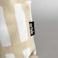 アルテック artek シエナ クッションカバー Siena Cushion Cover サンド × ホワイト インナークッション付 W40×D40 北欧雑貨 デンマーク ■