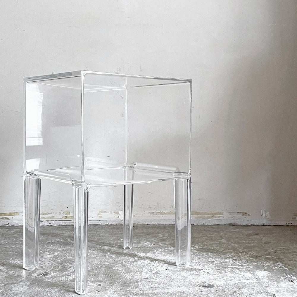 カルテル Kartell スモールゴーストバスター SMALL GHOST BUSTER コンソールテーブル サイドテーブル クリスタル W40cm フィリップ・スタルク ■