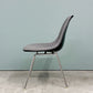 ハーマンミラー Herman Miller モダンファニチャーセールス サイドシェルチェア アプホルスター 張替え済み Hベース C&Rイームズ ◎