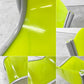 カルテル Kartell FPE chair スタッキングチェア ダイニングチェア アルミ ポリプロピレン グリーン ロンアラッド イタリアモダン 廃番 B ●