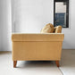 トラックファニチャー TRUCK FURNITURE FKソファ FK SOFA Jr. 2P ウォールナット無垢材 フェザークッション 新品張地張替済 ★