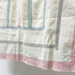 ビンテージキルト vintage 古布 インドキルト 190×110cm ハンドメイド LIGHT YEARS取扱 ●