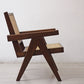 ピエールジャンヌレ Pierre Jeanneret イージーチェア Easy Chair チーク無垢材 チャンディーガル 60`s ビンテージ B ●