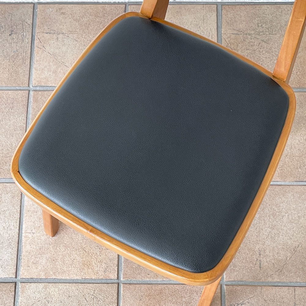 モダンデザイン Modern design ダイニングチェア 合皮 レトロ ジャパニーズモダン ◇