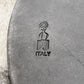 アントニオ・ザッカレラ Antonio Zaccarella Z152 掛け時計 振り子 クオーツ 陶器 イタリア ■