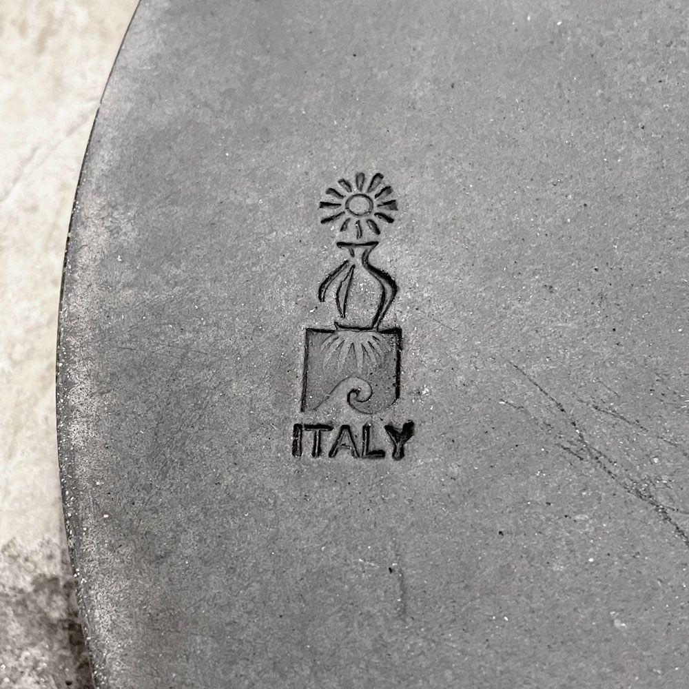 アントニオ・ザッカレラ Antonio Zaccarella Z152 掛け時計 振り子 クオーツ 陶器 イタリア ■