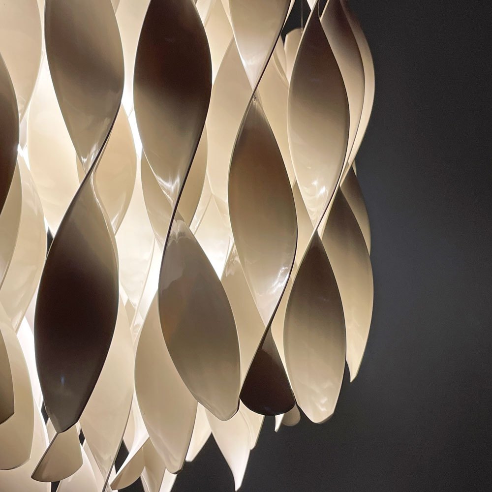 J.Luber SP1 スパイラルランプ ペンダントランプ ヴェルナーパントン Panton 70's ビンテージ ミッドセンチュリー スペースエイジ 〓